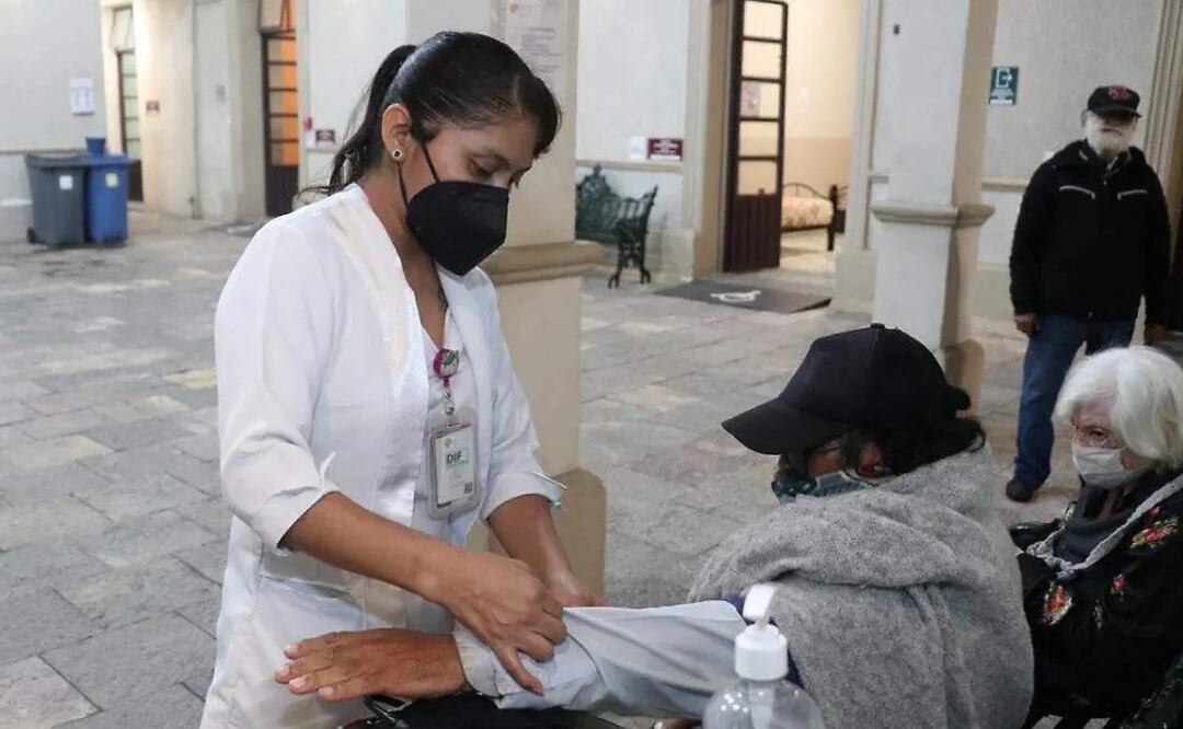 SEDIF ofrece refugio nocturno cálido a personas mayores en temporada invernal | Foto: Gobierno de Puebla.