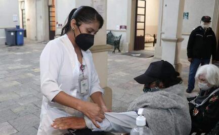 SEDIF ofrece refugio nocturno cálido a personas mayores en temporada invernal