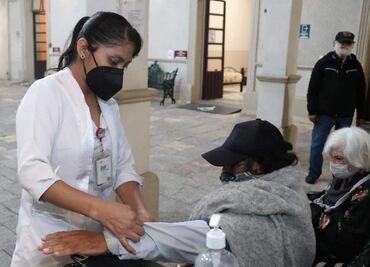 SEDIF ofrece refugio nocturno cálido a personas mayores en temporada invernal