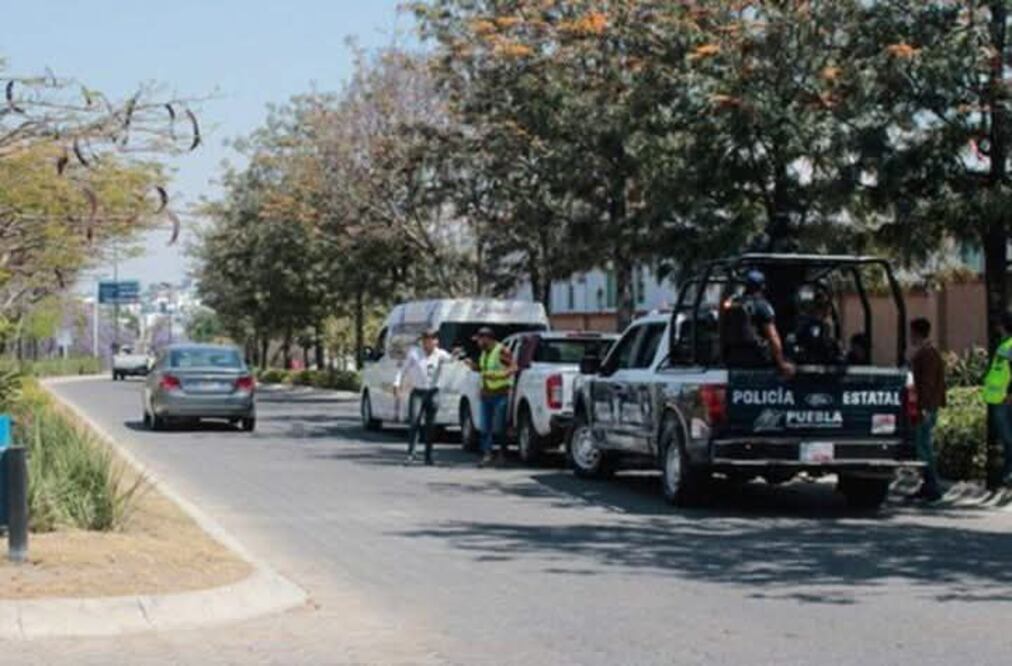 En el operativo de Lomas de Angelópolis se detuvo a integrantes de la Barredora | Foto: Redes sociales