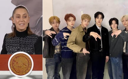 Claudia Sheinbaum pide al  ministro de Corea del Sur más conciertos de BTS en México y esto le respondió