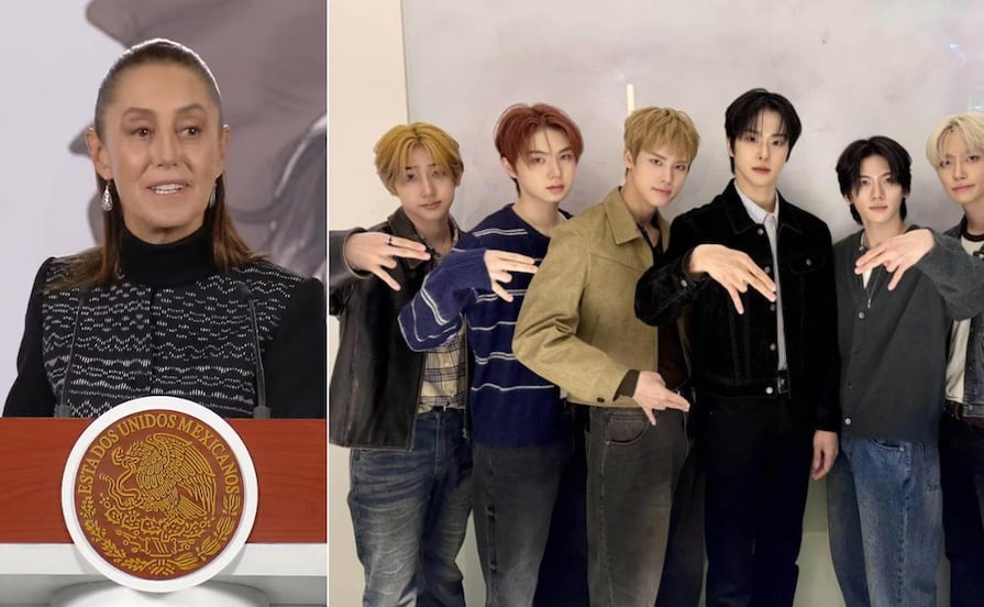 Claudia Sheinbaum pide al  ministro de Corea del Sur más conciertos de BTS en México y esto le respondió