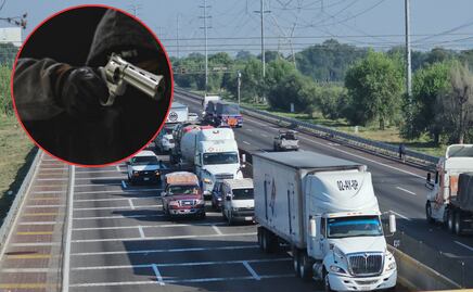 5 lugares peligrosos de la autopista México-Puebla donde asaltan