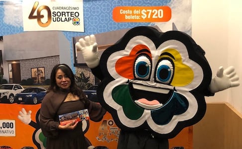 Sorteo UDLAP 2026: Boletos ya están a la venta y estos son los premios