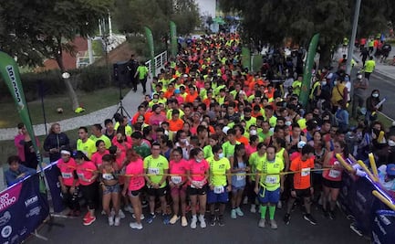 Participan tres mil corredores en la Carrera de la Juventud en Puebla