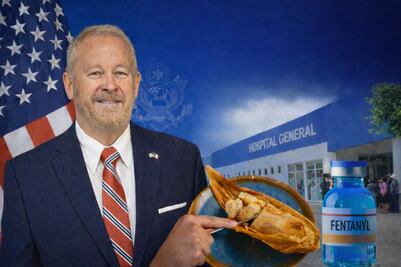 Embajada de EU reacciona por caso de niños intoxicados con tamales de fentanilo en Puebla