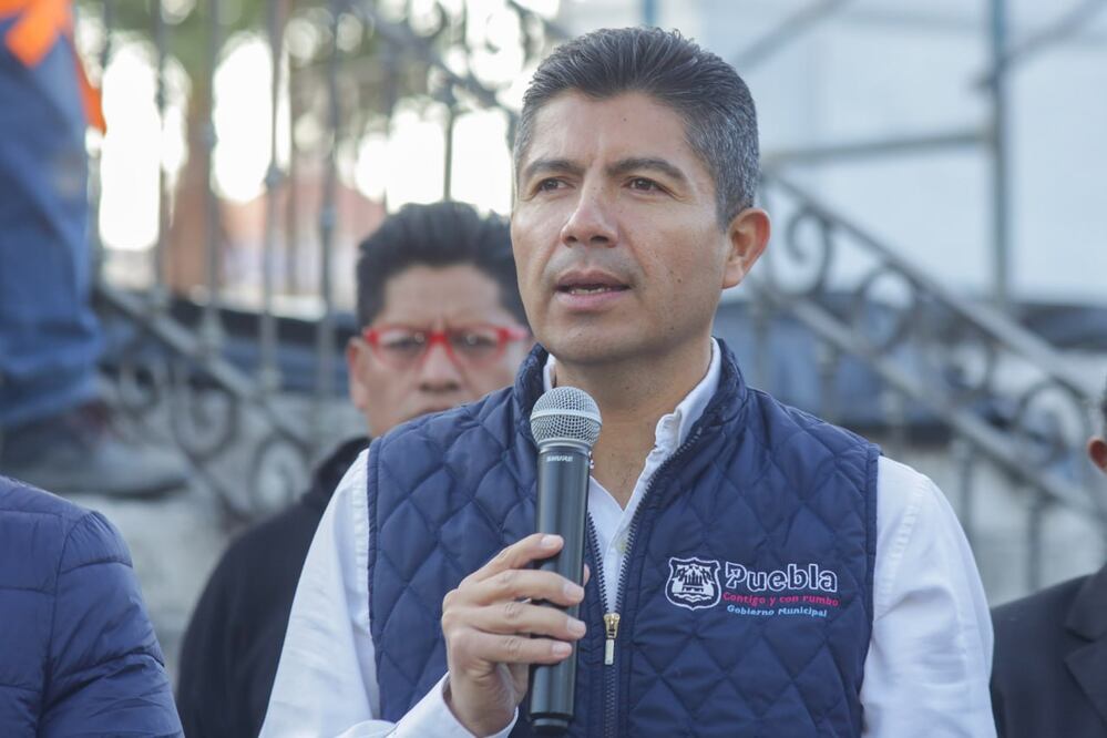 Eduardo Rivera buscará ser el abanderado del Frente Amplio por Puebla | Agencia Es Imagen para El Universal Puebla