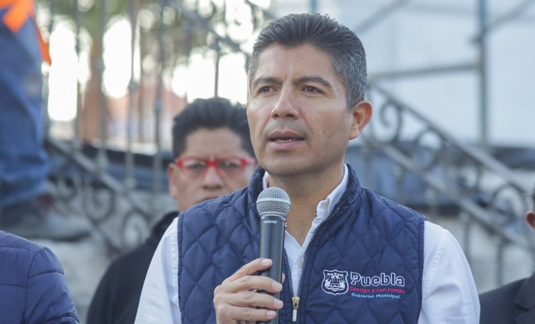 Este viernes, Eduardo Rivera Pérez dejará el Palacio Municipal de Puebla | Agencia Es Imagen para El Universal Puebla