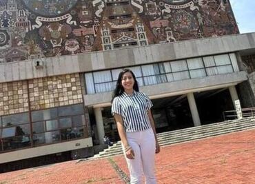 Estudiante poblana logró el mejor puntaje en el examen de la UNAM