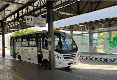 STMP invierte 208 millones en la renovación de su flota en Puebla; celebra ocho años