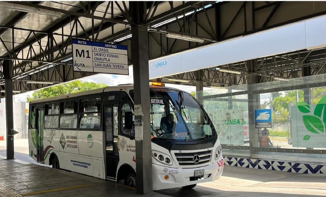 La flota actual es de 103 unidades de RUTA | Foto: STMP