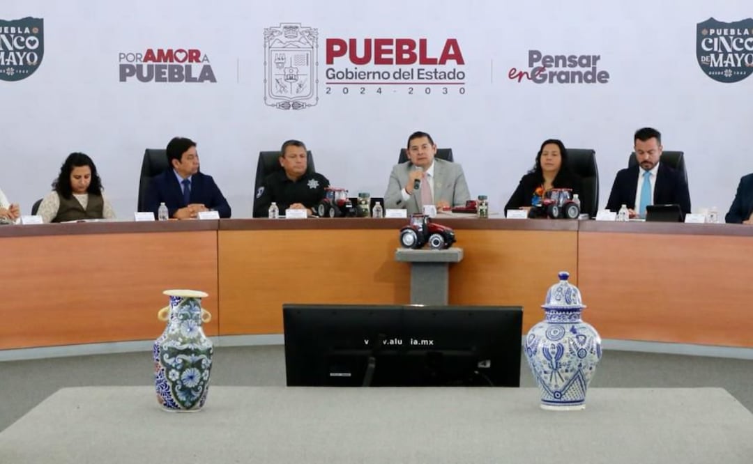 Gobierno Estatal reactivará 200 mil hectáreas de campo poblano en 2026 | Foto: Gobierno de Puebla.