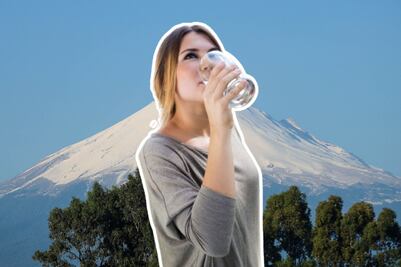 ¿Es cierto que el volcán Popocatépetl tiene agua para beber?