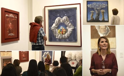 En la BUAP se rinde homenaje al artista Samuel McNaught