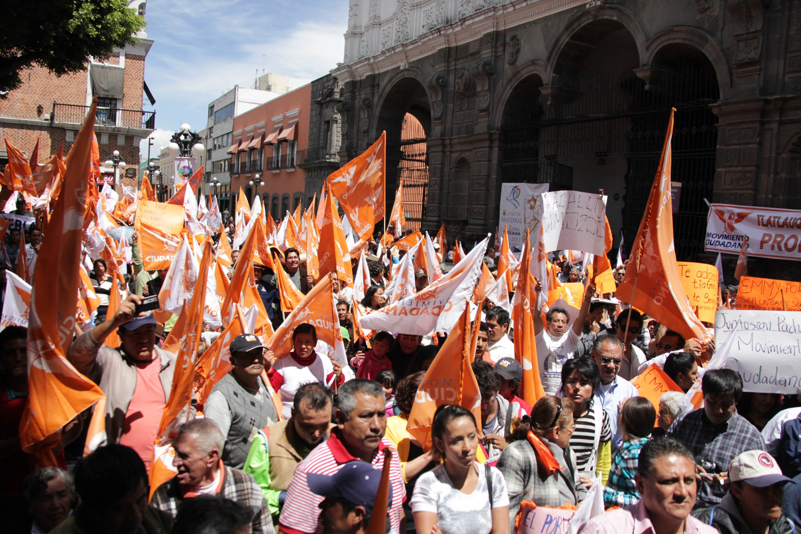 Movimiento Ciudadano en Puebla: ¿qué tanta fuerza tiene en el estado?