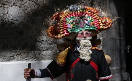 PRESENTAN EL CARNAVAL DE HUEJOTZINGO