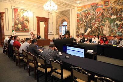 Continúa proceso de entrega-recepción en el Ayuntamiento de Puebla