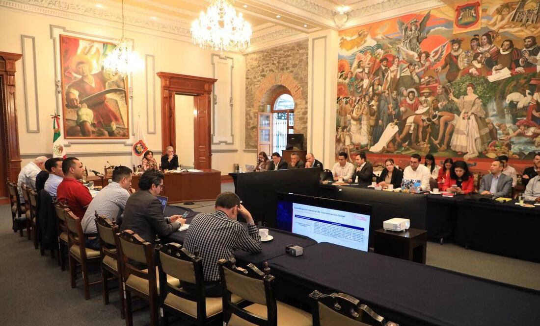 Esta fue la séptima reunión de transición | Foto: Especial