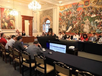 Continúa proceso de entrega-recepción en el Ayuntamiento de Puebla