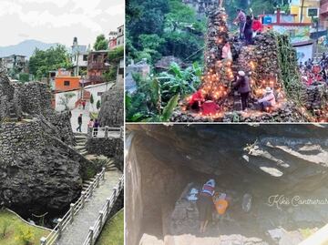 ¿Qué pasa en la cueva del diablo que se encuentra en la Sierra Norte?