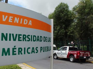 Operativo Udlap. Desmiente Guardia Nacional su intervención