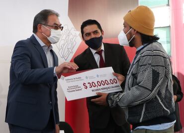Así puedes participar en Puebla por el Premio Estatal de la Juventud “Vicente Suárez” 2024