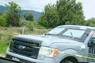 Robo millonario a camioneta de valores en Acatzingo 