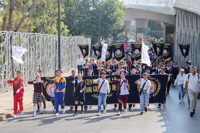 Estos serán los cierres viales por el Desfile del 5 de Mayo