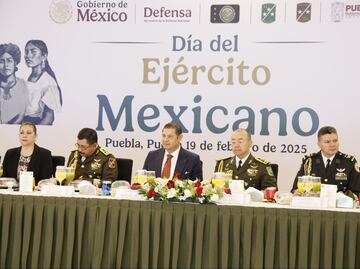 Ejército Mexicano garantiza la paz y la soberanía nacional: Armenta