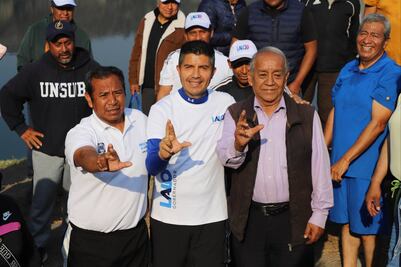 Lalo Rivera se compromete a hacer de Puebla un potencial en turismo