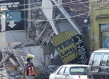 Investigan qué tipo de gas causó la explosión en la Diagonal