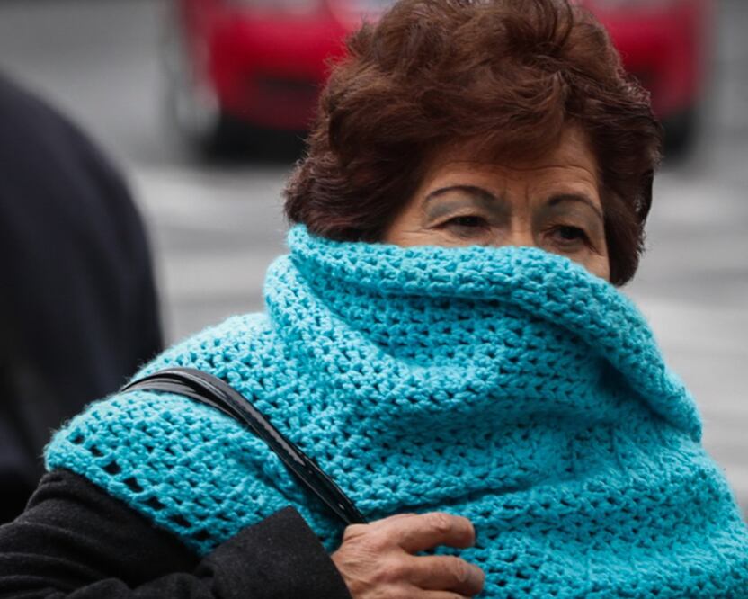 Puebla ha registrado bajas temperaturas en esta temporada decembrina | Foto: Archivo El Universal