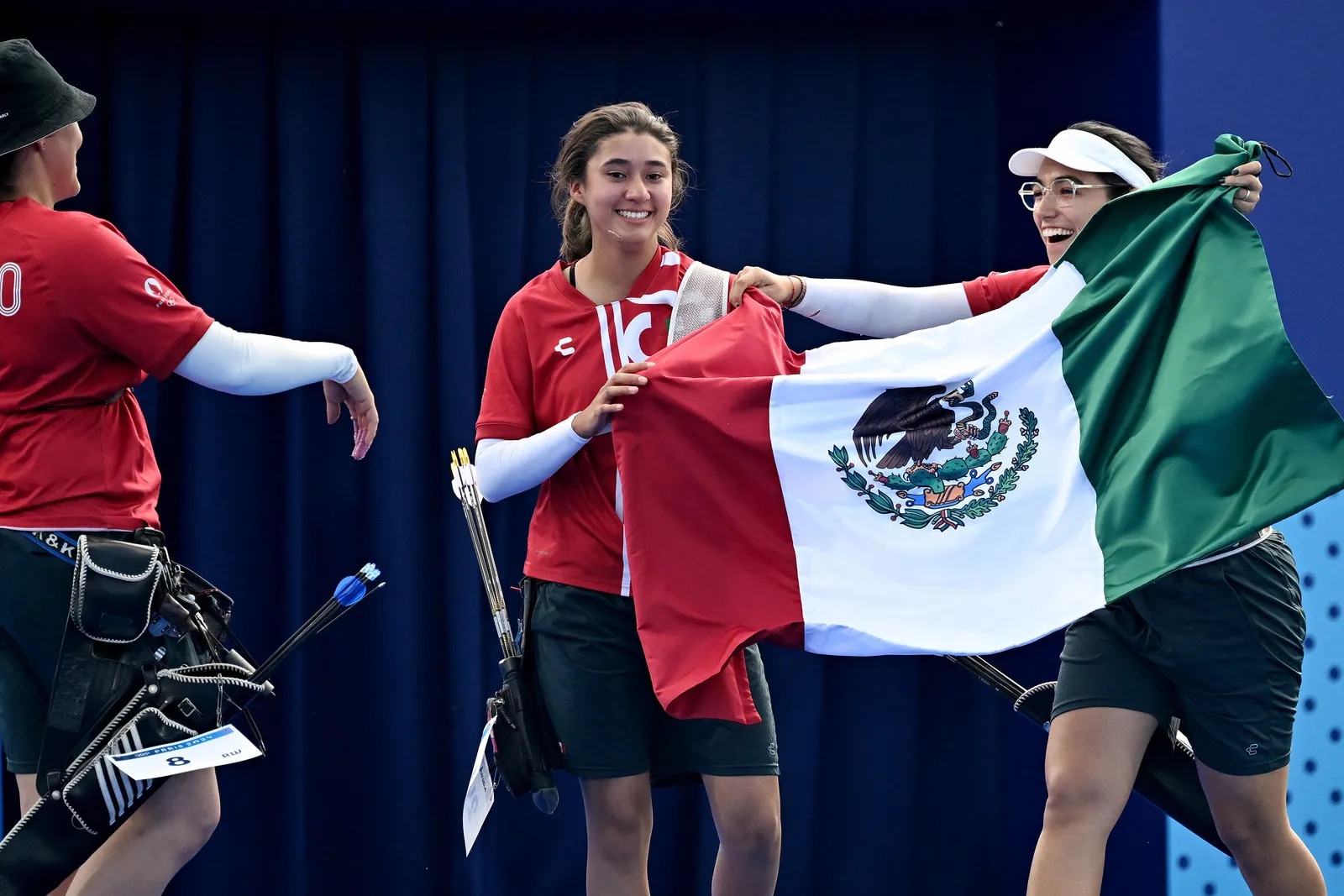 Desde su inauguración, los Juegos Olímpicos de París 2024 han capturado la atención global con emocionantes competencias y destacadas actuaciones de atletas de élite. 

Foto: Producción El Universal Puebla