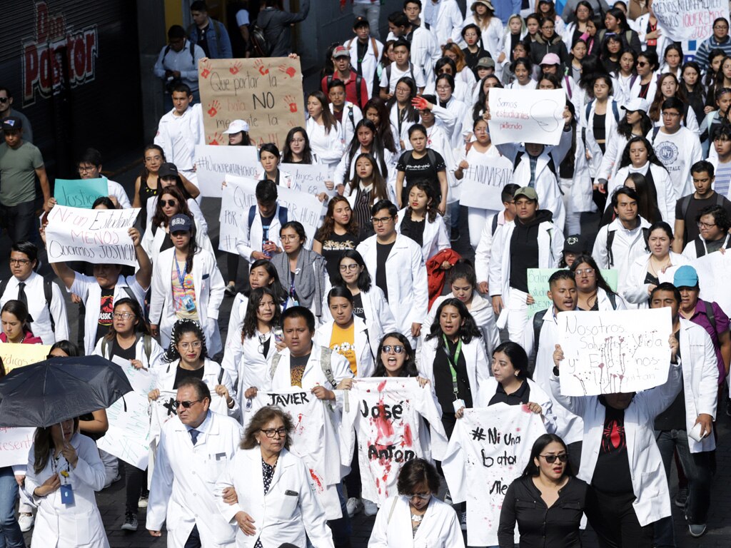 Reo prófugo es el homicida de los estudiantes de medicina