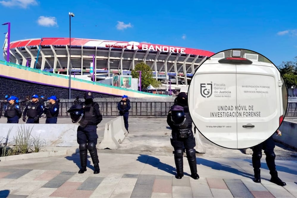 Un aficionado murió tras caer desde la zona de palcos del Estadio Banorte | Foto: EsImagen / El Universal