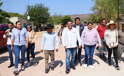 Pável Gaspar encabeza jornada de Obras Comunitarias en la Mixteca poblana 