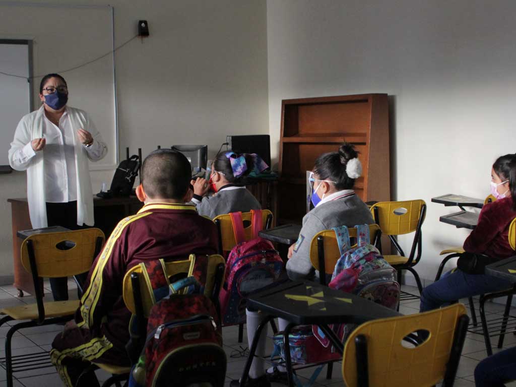 En enero del 2022, todos a clases presenciales: SEP Puebla