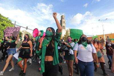 EXIGEN ABORTO LEGAL Y SEGURO