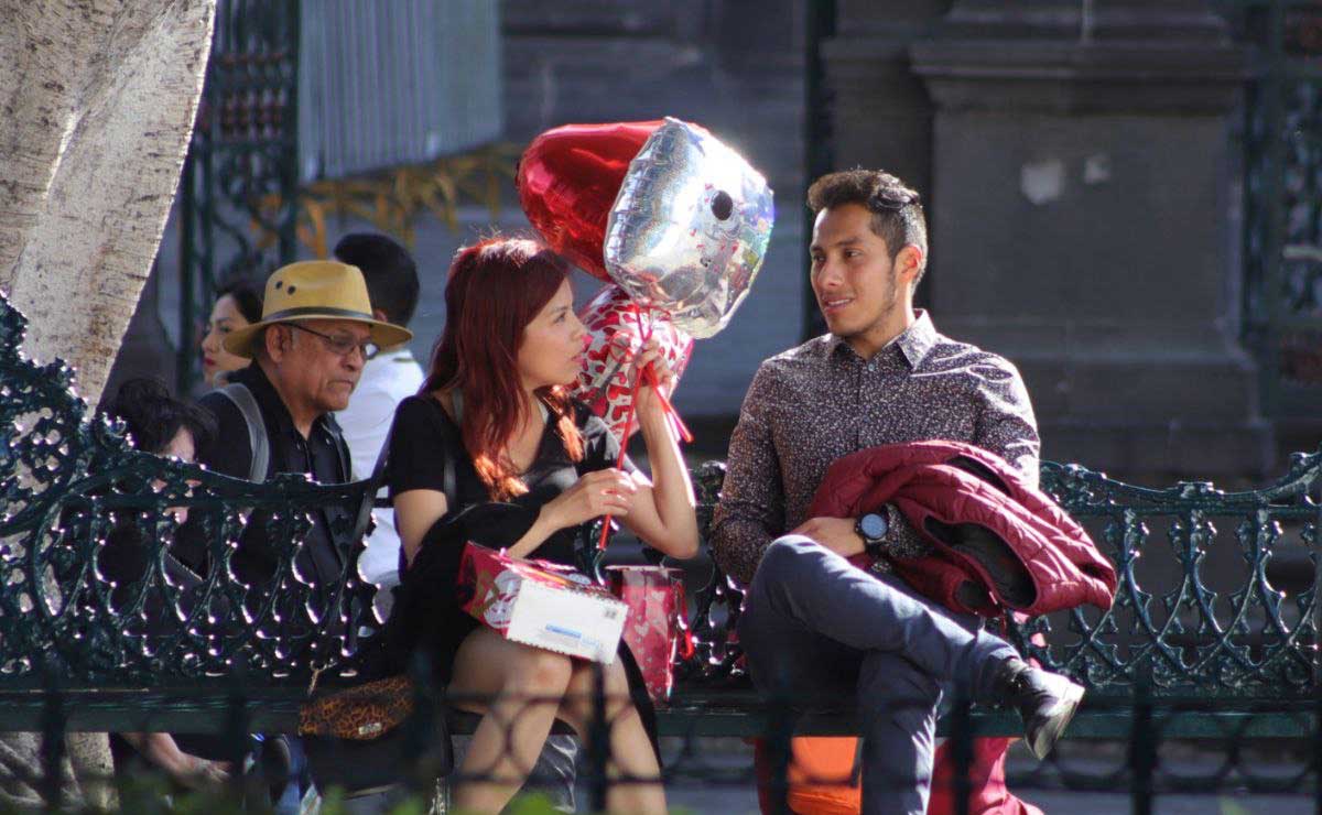 Hay varias opciones para celebrar el 14 de febrero sin gastar mucho | Foto: Agencia Es Imagen para El Universal Puebla