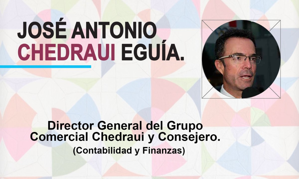 El director general de Chedraui es José Antonio Chedraui Eguía / Foto:  Anáhuac Campus Sur