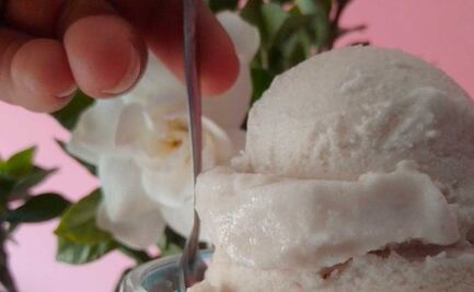 Helado sabor Villa Iluminada, un postre único de Atlixco