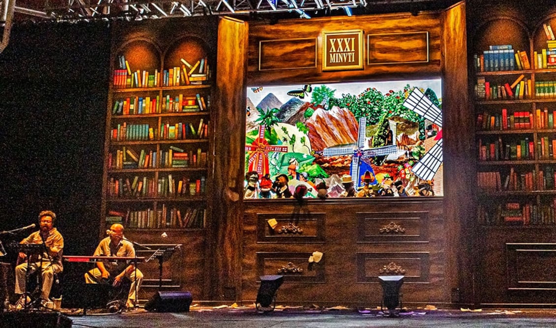 El espectáculo tendrá 12 fechas en Mexico en 2022. Foto. 31 Minutos / Facebook