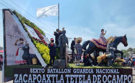 Cuántos desfiles del 5 de Mayo habrá en el estado de Puebla 