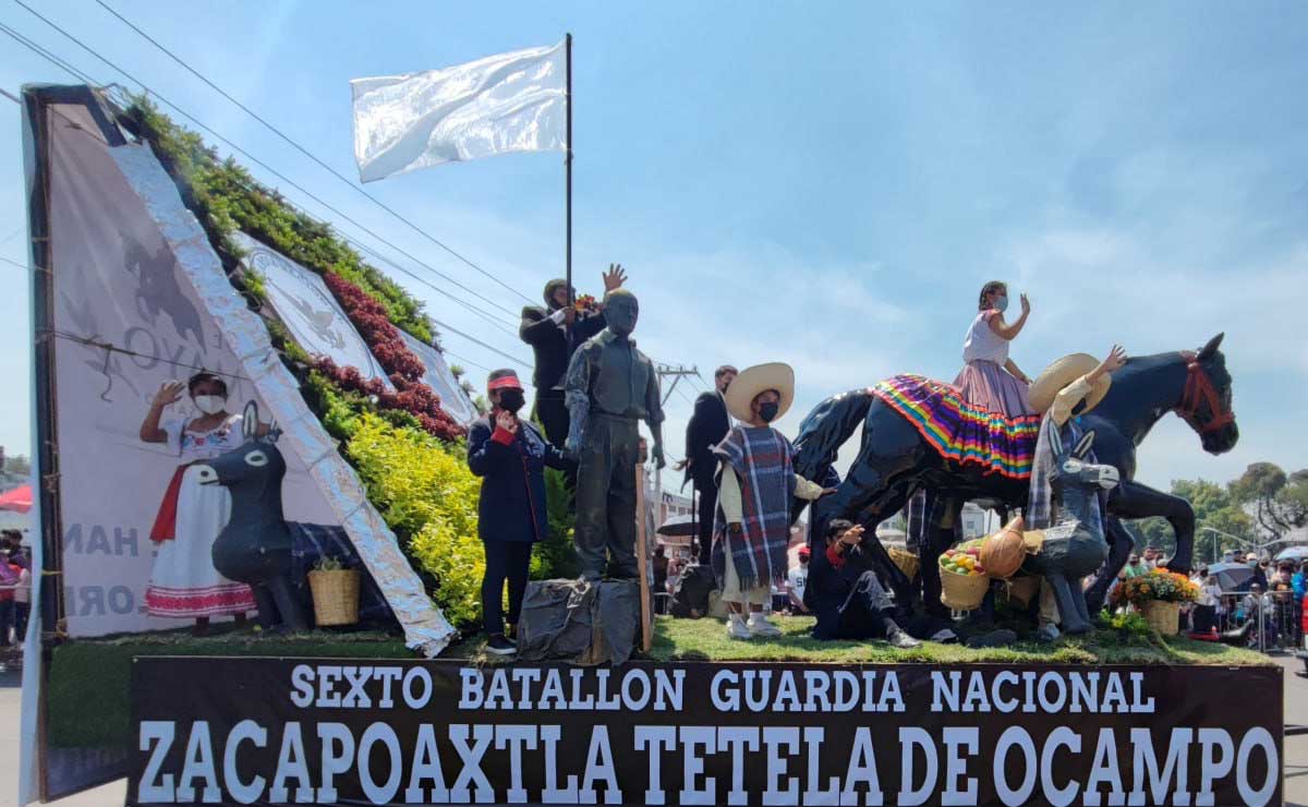 Cuántos desfiles del 5 de Mayo habrá en el estado de Puebla
