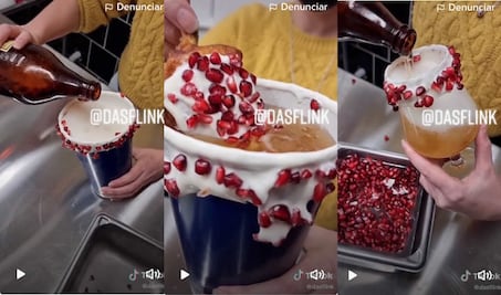 Crean la michelada de chile en nogada