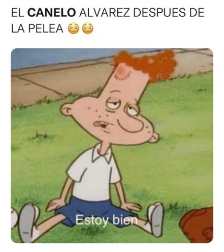 Los mejores memes de la derrota del Canelo Álvarez contra Dmitry Bivol