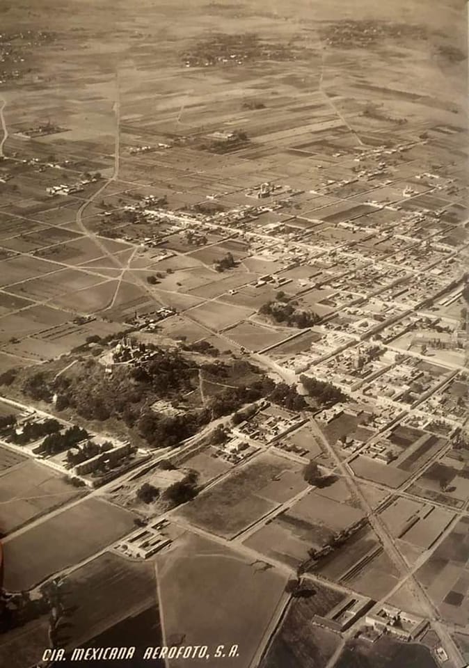 Foto: Cia Mexicana Aerofoto S.A.