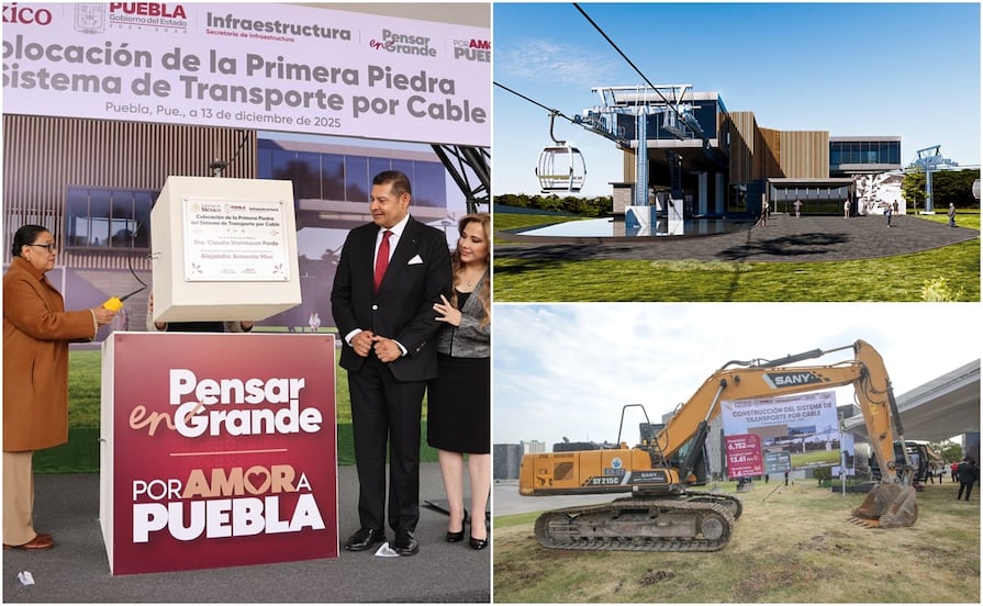 Con Sistema de Transporte por Cable, Gobierno Estatal conectará puntos estratégicos con seguridad