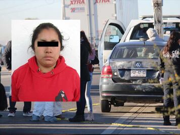 Guadalupe va a la cárcel por matar a su ex e intentar abandonar su cuerpo en Puebla