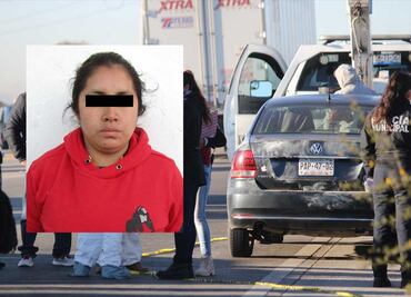 Guadalupe va a la cárcel por matar a su ex e intentar abandonar su cuerpo en Puebla